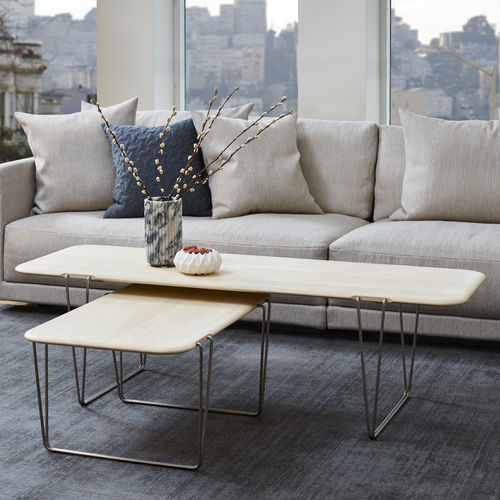 Moderner Couchtisch - AK 825-830 - Naver Collection - Eiche / Nussbaum / Massivholz