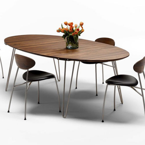 Moderner Tisch - GM 6652 - Naver Collection - Eiche / Nussbaum / Esche