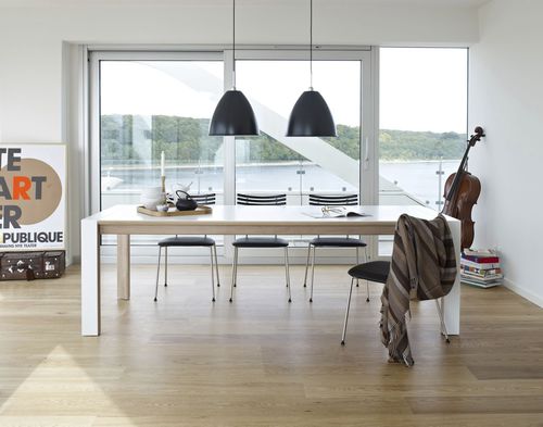 Moderner Tisch - GM 7700 - Naver Collection - Eiche / Nussbaum / Esche