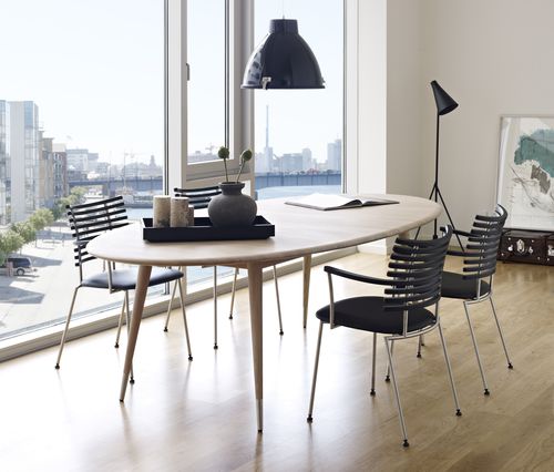 Moderner Tisch - GM 9952 Point - Naver Collection - Eiche / Nussbaum / Esche