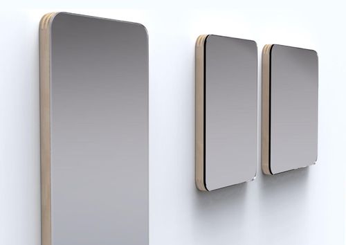 Wandmontierter Spiegel - AK 6-14  - Naver Collection - modern / rechteckig / quadratisch