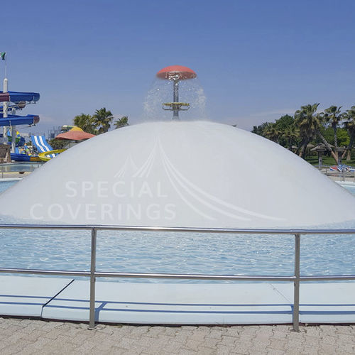 Gerade Wasserrutsche - A Tre Alban Coverings S.r.l. - für Aquapark / für Pool / Hochgeschwindigkeit
