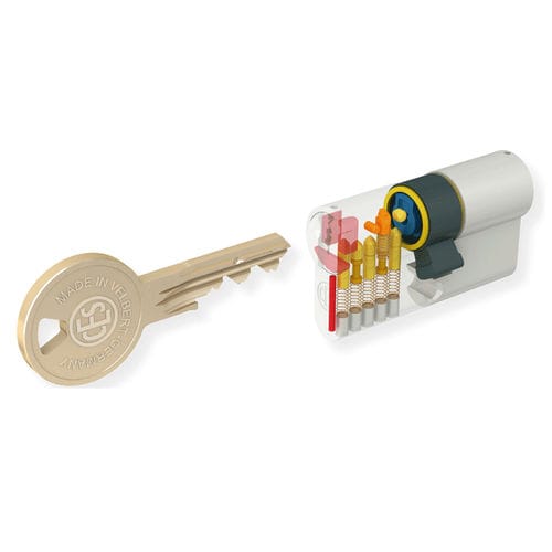 Zylinder-Sicherheits-Türschloss / Hochsicherheit - 810 RE PLUS - CESITALIA srl