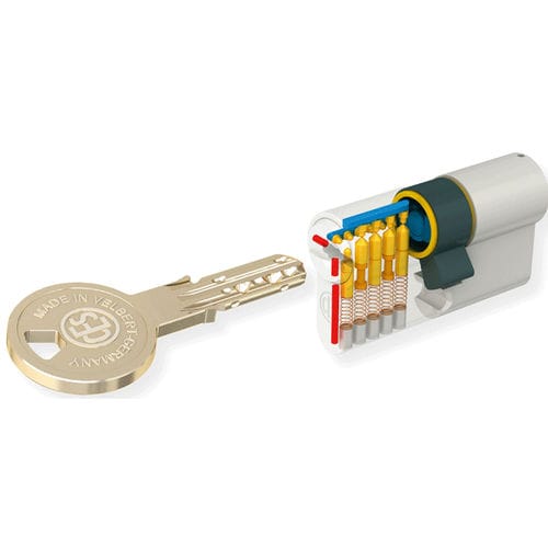 Zylinder-Sicherheits-Türschloss / Hochsicherheit - 810 WP - CESITALIA srl
