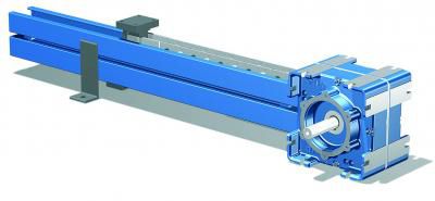 Mechanisches Transfersystem - LINEARBEAM - SERAPID - horizontal / für Schwerlasten / für Plattform