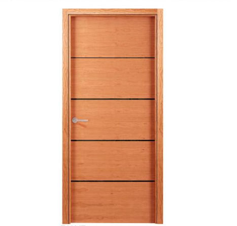 Tür für Innenbereich - HORIZONTAL MODEL CHERRY - NORMA DOORS - Holz / einflügelig / ohne Verglasung
