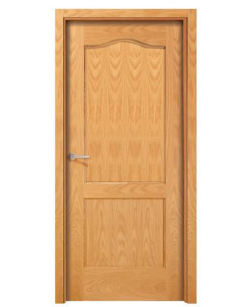 Tür für Innenbereich - RECESSED BEAD & R&F PANEL - NORMA DOORS - Nussbaum / einflügelig / ohne Verglasung