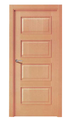 Tür für Innenbereich - JAPANESE MODEL BEECH - NORMA DOORS - Holz / einflügelig / ohne Verglasung