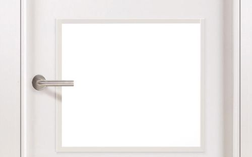 Seitenlicht-Tür - WHITE - NORMA DOORS - für Innenbereich / Holz / einflügelig