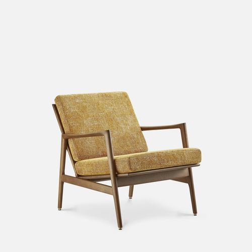 Moderner Sessel - STEFAN  - 366 Concept - Textil / Leder / Schaumstoff