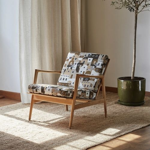 Moderner Sessel - STEFAN  - 366 Concept - Textil / Leder / Schaumstoff