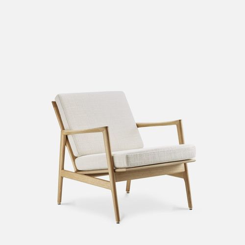 Moderner Sessel - STEFAN  - 366 Concept - Textil / Leder / Schaumstoff
