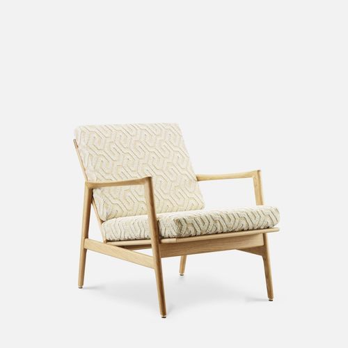 Moderner Sessel - STEFAN  - 366 Concept - Textil / Leder / Schaumstoff