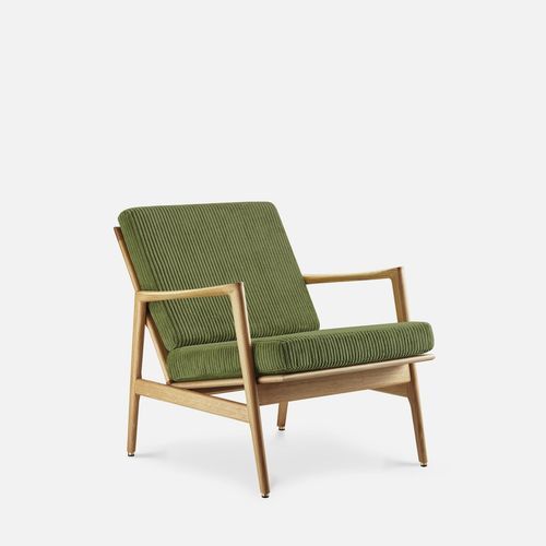 Moderner Sessel - STEFAN  - 366 Concept - Textil / Leder / Schaumstoff