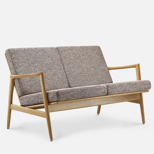 Modernes Sofa - STEFAN  - 366 Concept - Textil / Leder / Schaumstoff