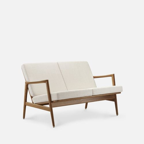 Modernes Sofa - STEFAN  - 366 Concept - Textil / Leder / mit Armlehnen