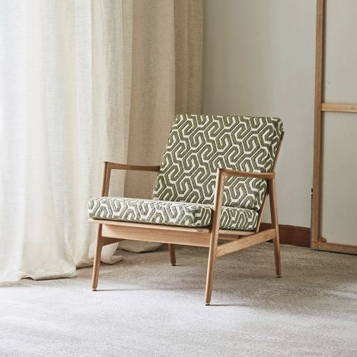Moderner Sessel - STEFAN  - 366 Concept - Textil / Leder / Massivholz