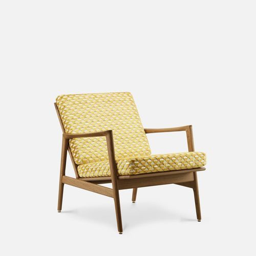 Moderner Sessel - STEFAN  - 366 Concept - Textil / Leder / Schaumstoff