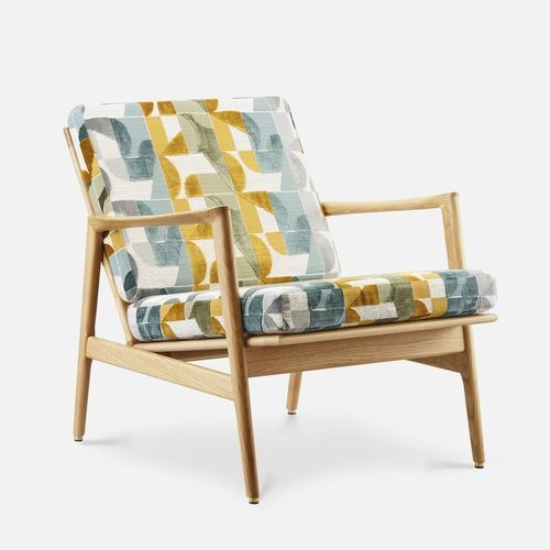 Moderner Sessel - STEFAN  - 366 Concept - Textil / Leder / Schaumstoff