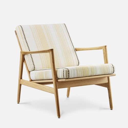 Moderner Sessel - STEFAN  - 366 Concept - Textil / Leder / Schaumstoff