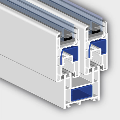 PVC-Fensterprofil - Roplasto