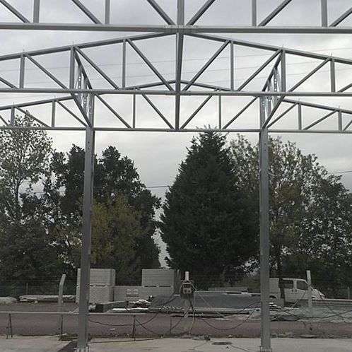 Fertighalle - AKKİM CHEMICAL COMPANY - APEC Smart Steel Structures