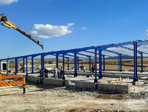 Halle / galvanisiertem Stahl - UNILEVER LIPTON - APEC Smart Steel Structures