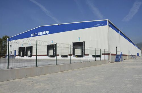 Fertighalle - PELIT ANTREPO - APEC Smart Steel Structures - galvanisiertem Stahl