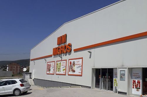 Fertigbau-Gebäude - MIGROS RETAIL STORE - APEC Smart Steel Structures - Stahl / Stahlrahmen / für Einzelhandel