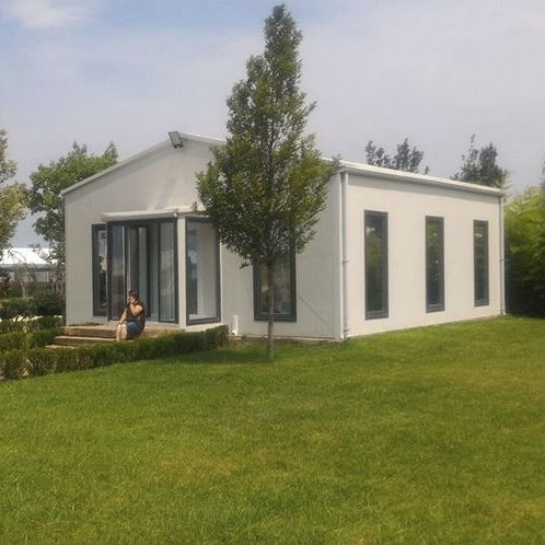Fertigbauhaus - GARDENSA - APEC Smart Steel Structures - umweltfreundlich / energiesparend / modern