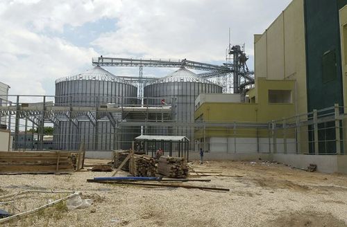 Fertigbau-Gebäude - ETI FOOD INDUSTRIES - APEC Smart Steel Structures - Stahl / Stahlrahmen / für Lagerung