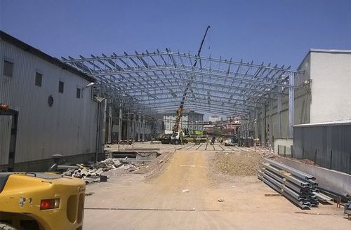 Stahlstruktur für Gebäude - UNILEVER BESAN FACTORY - APEC Smart Steel Structures - galvanisiertem Stahl