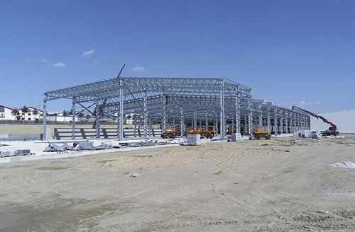 Fertigbau-Gebäude - COCA-COLA BOTTLING PLANT - APEC Smart Steel Structures - Stahl / Stahlrahmen / für Fabriken