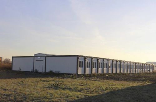 Fertigbau-Gebäude - APEC Smart Steel Structures - Stahl / Stahlrahmen / für Kollektivunterkunft