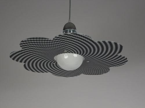 Hängelampe - P009 - IPSILON PARALUMI - Plexiglas® / modern / mit Kabel
