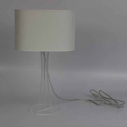 Moderner Lampenschirm - P013 - IPSILON PARALUMI - Stoff / PVC / Dekorputz