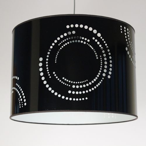 Hängelampe - T002 - IPSILON PARALUMI - Stoff / modern / mit Kabel