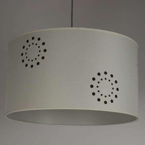 Hängelampe - T005 - IPSILON PARALUMI - Stoff / modern / mit Kabel