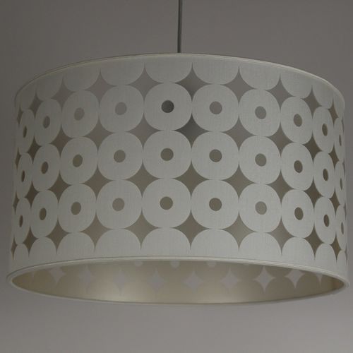 Hängelampe - T007 - IPSILON PARALUMI - Stoff / modern / mit Kabel