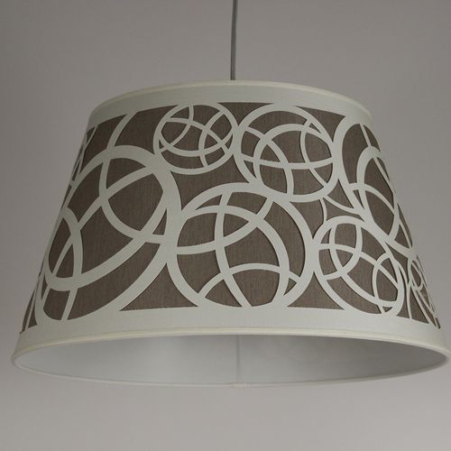 Hängelampe - T016 - IPSILON PARALUMI - Stoff / modern / mit Kabel