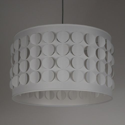 Hängelampe - T017 - IPSILON PARALUMI - Stoff / modern / mit Kabel