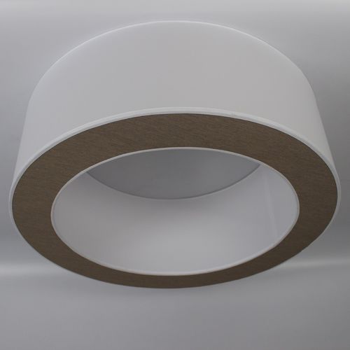 Moderne Deckenleuchte - M003 - IPSILON PARALUMI - rund / Stoff / Opal