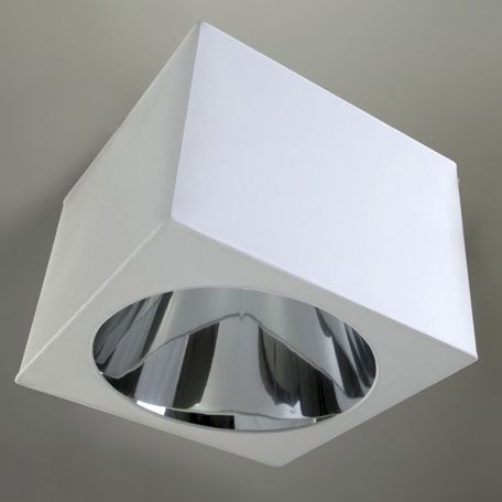 Moderne Deckenleuchte - M005 - IPSILON PARALUMI - quadratisch / biegsam / Seide