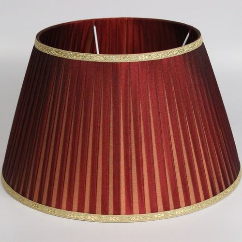 Moderner Lampenschirm - C020 - IPSILON PARALUMI - klassisch / Stoff / PVC