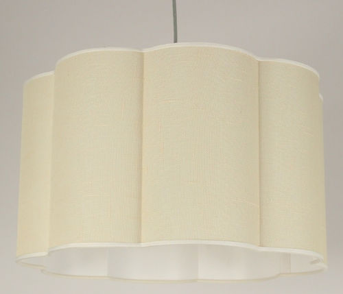 Hängelampe - M010 - IPSILON PARALUMI - Stoff / modern / mit Kabel