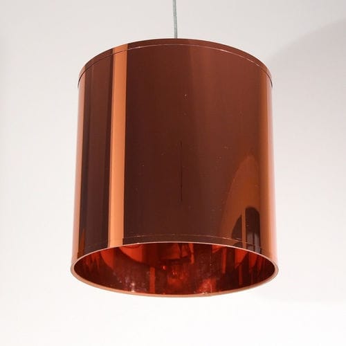 Hängelampe - M014 - IPSILON PARALUMI - Kupfer / PVC / modern