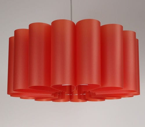 Hängelampe - M013 - IPSILON PARALUMI - Polycarbonat / modern / mit Kabel