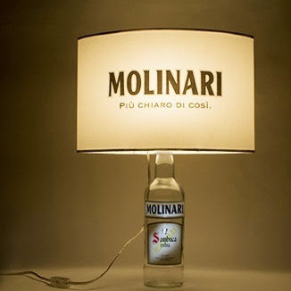 Tischlampe - S005 - IPSILON PARALUMI - Glas / Stoff / modern