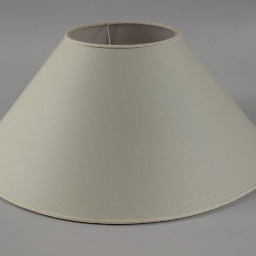 Moderner Lampenschirm - CONO DOGE BASSO - IPSILON PARALUMI - Stoff / maßgefertigt