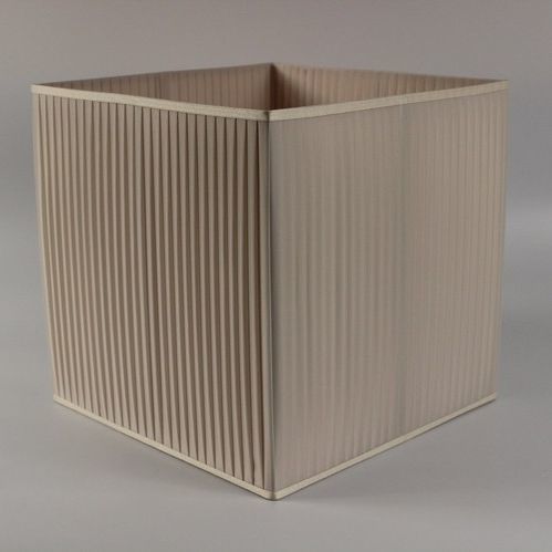 Moderner Lampenschirm - CUBO PLISSÈ - IPSILON PARALUMI - Stoff / maßgefertigt